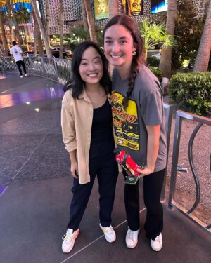 Walker Hayes Instagram - We are HUGE @kimsconvenience fans💪💪 So cool to meet @andrea.bang while she was working on a project!  Super cool of her to take a sec to get a pic🙏