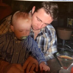 Walker Scobell Instagram - Happy Father’s Day Dad!!! I am not very good at writing those moving and inspirational paragraphs so I love you to the moon and back which is about 480,000 miles so that pretty much explains itself. Love you Dad, Walker