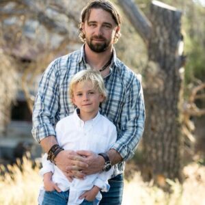 Walker Scobell Instagram - Happy Father’s Day Dad!!! I am not very good at writing those moving and inspirational paragraphs so I love you to the moon and back which is about 480,000 miles so that pretty much explains itself. Love you Dad, Walker