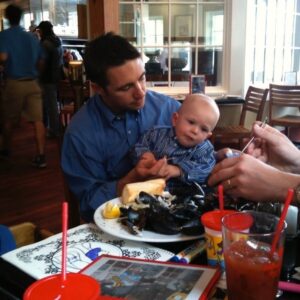 Walker Scobell Instagram - Happy Father’s Day Dad!!! I am not very good at writing those moving and inspirational paragraphs so I love you to the moon and back which is about 480,000 miles so that pretty much explains itself. Love you Dad, Walker