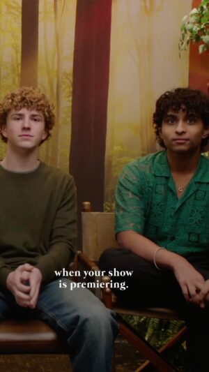 Walker Scobell Instagram - Literally… RIGHT NOW.

Watch the first two episodes of #PercyJackson and the Olympians now on @disneyplus.