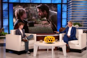Walker Scobell Instagram - Make sure to watch me and my dory socks on @theellenshow today