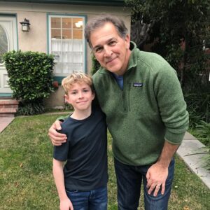 Walker Scobell Instagram - @johndaquinosyaw this is the best acting camp ever!!! I learned a lot there!!