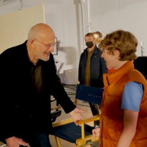 Walker Scobell Instagram - @mrchristopherlloyd 
#theadamproject  @netflix