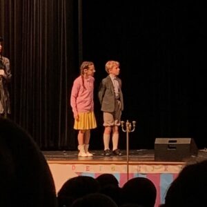 Walker Scobell Instagram - We just finished our Mary Poppins play!
