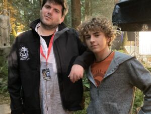 Walker Scobell Instagram - Camp half-blood
