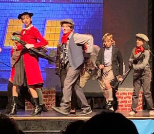 Walker Scobell Instagram - We just finished our Mary Poppins play!