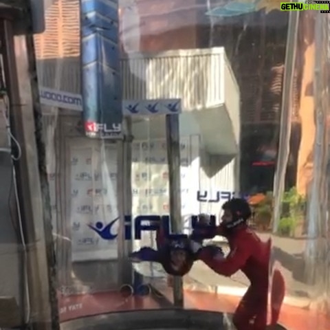 Walker Scobell - 48K Likes - Indoor skydiving