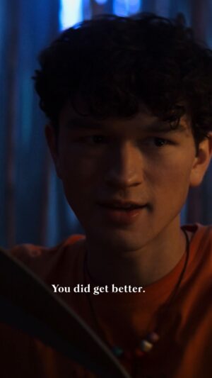 Walker Scobell Instagram - “You did get better.” #PercyJackson
