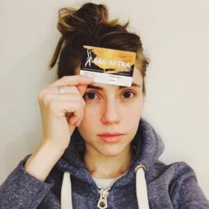 Wallis Currie-Wood Instagram - on this super bowl sunday, I'm incredibly grateful & proud to be a member of a union, that protects workers' rights, safety, benefits like medical, guaranteed wage minimums, and overall wellbeing in the workplace. The right to organize is one of the most important protections employees have. The 'right-to-work' legislation currently being proposed is not only misleading in its marketing, it is corrosive to the foundations of employee rights in this country, which affects....... everyone. Literally: anyone with a paying job, or anyone planning to get one. For that reason, I #supportunions ! I encourage you to do the same- call your reps, sign petitions, and protect your rights and the rights of every employee in this country!

#norighttowork #unionfaces #USA #happysuperbowl
