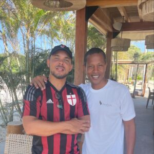 Walshy Fire Instagram - 🇧🇿 Incredible Country Belize. Thank You @belikinultra @shyne_bz @al_mamba for hosting me. 7 years is too long, nah mek dat happen again. 

@shyne_bz the world is waiting on your side of the story. 📕🙏🏽
