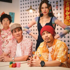 Wang Lei Instagram - 2024馬来西亞喜剧贺岁片《扑克王者》，将在2月8号新馬隆重上映🧧
#黃明志
#yumi 
#王雷