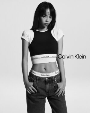 Wang Yu Ping Instagram - @calvinklein