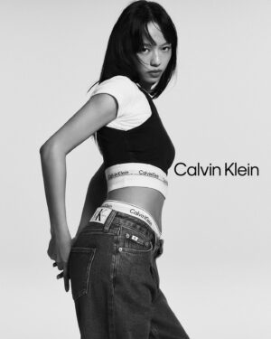 Wang Yu Ping Instagram - @calvinklein