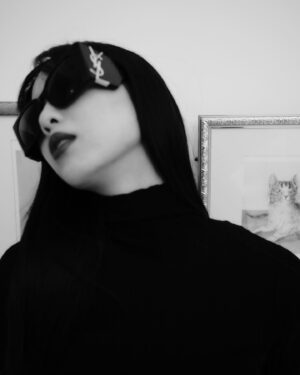 Wang Yu Ping Instagram - from vague to clear. @ysl