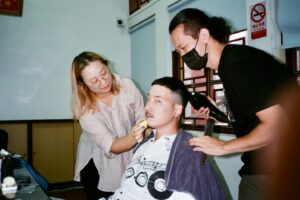 Wang Yu-xuan Instagram - 從現在開始我們就是這幾個月的朋友，這是事實，你改變不了，因為已經過去了！哈！（請自己播放粵語謝謝）