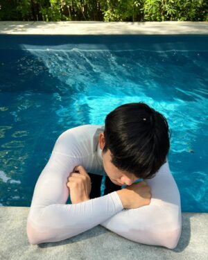 Wannarat Wattadalimma Instagram - Whai if I dive deep? Would you come after me? 
#sunnywnrt