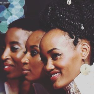 Wanuri Kahiu Instagram - We are out here representing the country we love in Cannes! #AfriCannes @rafiki_movie