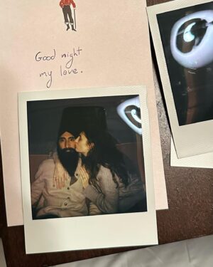 Waris Ahluwalia Instagram - Of the heart.
