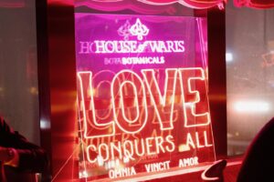 Waris Ahluwalia Instagram - LOVE has always been my north star - maybe that’s why the universe brought @houseofwaris and me together. “LOVE conquers all” is more than just the best sparkling elixir; it is the bottle of LOVE that has brought so many people i LOVE together. thank you to everyone for making our global tour kick off so special and so full of LOVE.

“above all, you keep your clarity, your focus, your sense of LOVE, and your sense of purpose. these are integral.

happiness. many people define success differently. for me, you can have everything—all the money in the world—but if it’s not enjoyable, if it’s not sustainable, if you can’t be a person of integrity while having all these things, what does it matter? what does it mean? 

the value is internal. your value is internal.” - lauryn hill