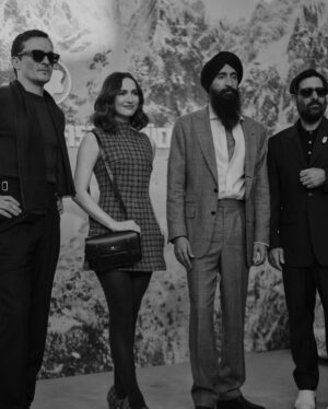 Waris Ahluwalia Instagram - In Hollywood celebrating the 100th anniversary of the Meisterstück. A masterpiece. 

#LetsWrite #MST100 @montblanc