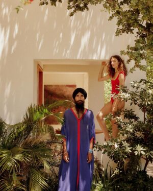 Waris Ahluwalia Instagram - A shoot for @74escape Magazine 
with my love @phasesofmoon