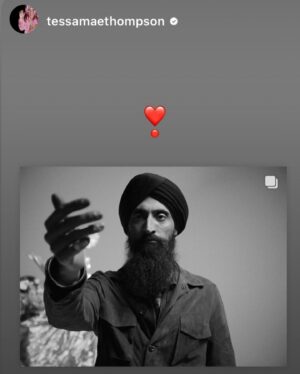Waris Ahluwalia Instagram - Excited to be part of @aroojaftab first music video Raat ki Rani with the directorial debut! of Tessa Thompson Produced by @kishori_rajan starring @yeslydimate @aria.puga @lucafersko @houseofwaris
Out now. Go listen. Go watch. Thank you for having me.