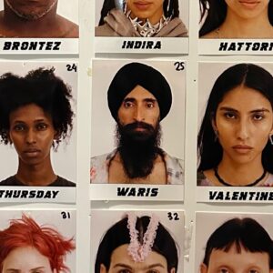 Waris Ahluwalia Instagram - Fashion Week. 
@collinastrada 
SS24
Soft is Hard