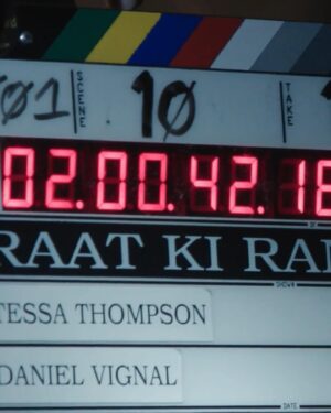 Waris Ahluwalia Instagram - Excited to be part of @aroojaftab first music video Raat ki Rani with the directorial debut! of Tessa Thompson Produced by @kishori_rajan starring @yeslydimate @aria.puga @lucafersko @houseofwaris
Out now. Go listen. Go watch. Thank you for having me.