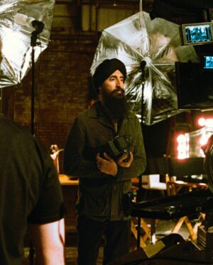 Waris Ahluwalia Instagram - BTS photos by @fancybologna on the set of Raat Ki Rani.