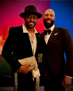 Wayne Brady Instagram - What a night at @thetonyawards! Def worth staying up to see my people shine on and offstage. 16 year old Wayne was inside me freaking out and loving every minute!