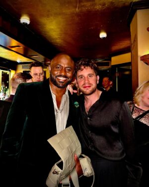 Wayne Brady Instagram - What a night at @thetonyawards! Def worth staying up to see my people shine on and offstage. 16 year old Wayne was inside me freaking out and loving every minute!