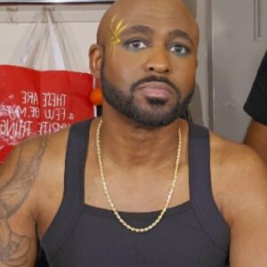 Wayne Brady Instagram - Let's go on the Make-up transformation journeys of @thewizbway principle characters.

We went through several versions of each design and these are the final result of trial, error and learnings along the way...

In our chair is "The Wiz" played by suave and ultra talented @mrbradybaby

Creating this Make-up Design I drew inspiration from African Tribal markings which frame's our phenomenal set, paying homage to our past/present/future that is the very essence of "Afro- Futurism":

@maccosmetics @macpro
- Color Excess Gel Pencil Liner - Hell-Bent & Glide or Die
- STUDIO FIX EVERY-WEAR ALL-OVER FACE PEN - NW50
- Studio Longwear Concealer - NW45
- Studio Fix Powder - NW45
- Powder Blush - Raizin

@kryolanofficial
- Pro Shield Barrier Foam 
- Ultra Setting Vaporizer

African Trial design:
@danessamyricksbeauty
- Twin Flames - Obsession

#thewizbroadway #thewiz #teamwiz #maquiagem #mua #makeupartist #makeup #beauty #makeupoftheday #cosmetics #instamakeup #maquillaje #makeupjunkie #waynebrady #maccosmetics #macpro #kryolanmakeup #danessamyricks #theatre #broadway #makeupdesign #makeupdesigner #broadwaymakeupdesigner #beingmakeupsquad #beingkcd