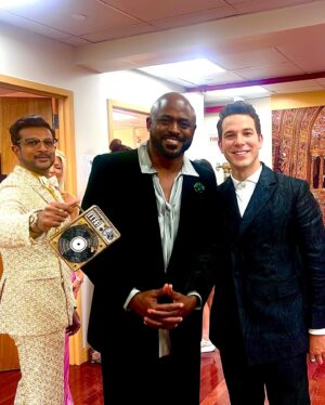 Wayne Brady Instagram - What a night at @thetonyawards! Def worth staying up to see my people shine on and offstage. 16 year old Wayne was inside me freaking out and loving every minute!