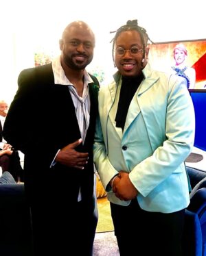 Wayne Brady Instagram - What a night at @thetonyawards! Def worth staying up to see my people shine on and offstage. 16 year old Wayne was inside me freaking out and loving every minute!