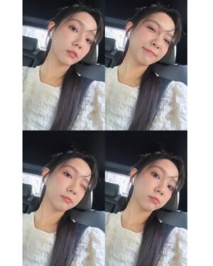 Wei Xia Instagram - 最近是一個快樂的孩子💜👶