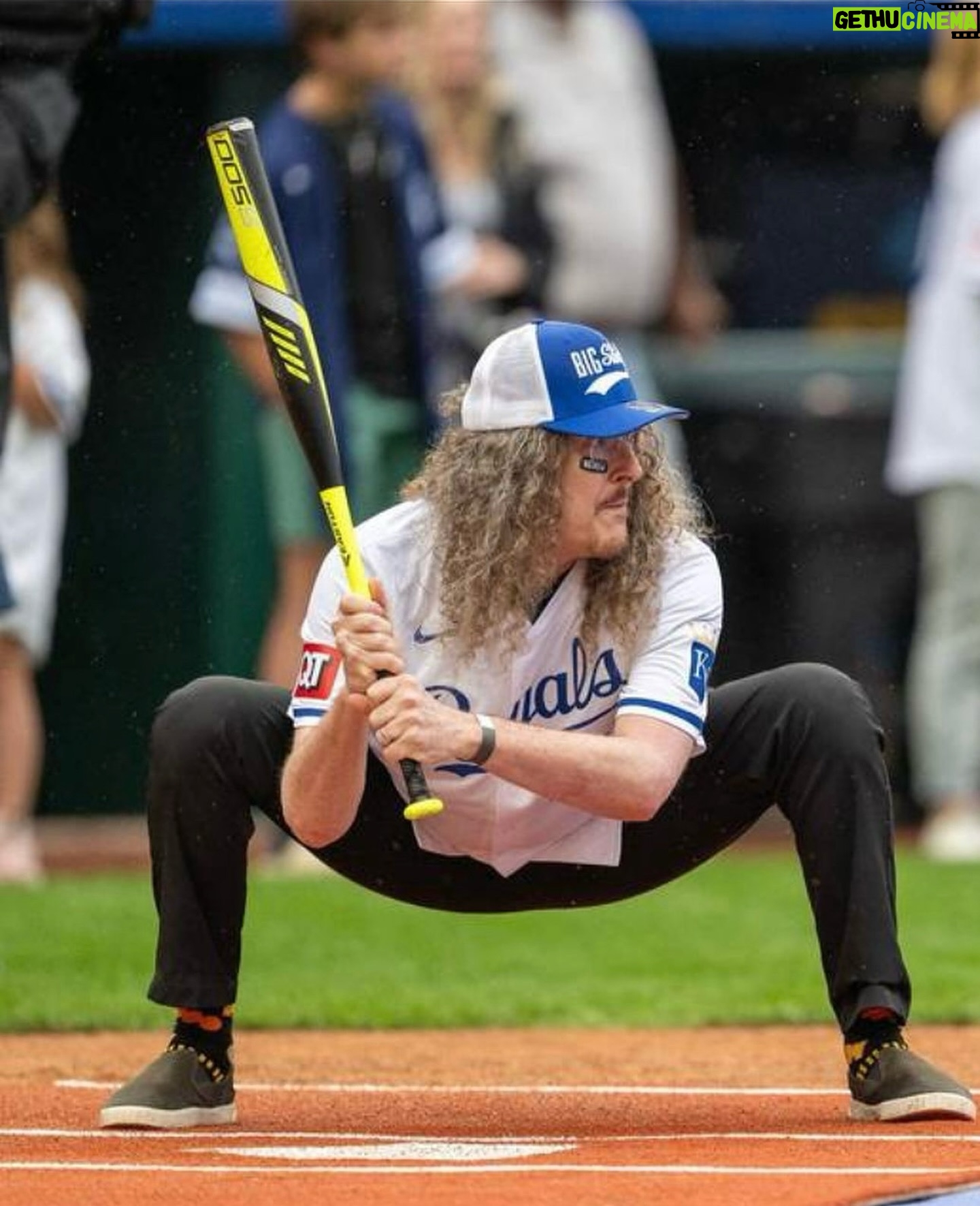 'Weird Al' Yankovic - 42.9K Likes - Thanks to all the great folks at @bigslickkc for an amazing weekend, and congratulations on raising another $3.9 million for @childrensmercy hospital in Kansas City!