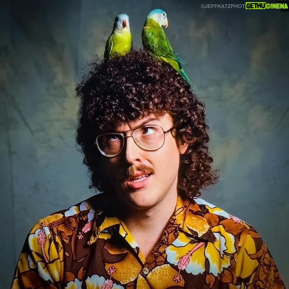 'Weird Al' Yankovic - 43.4K Likes - Throwback to that crazy summer when I had birds living in my hair