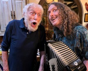 'Weird Al' Yankovic Instagram - Currently auditioning singers for my new supergroup.