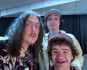 'Weird Al' Yankovic Instagram - Yesterday was pretty bizarre, but stranger things are happening today.