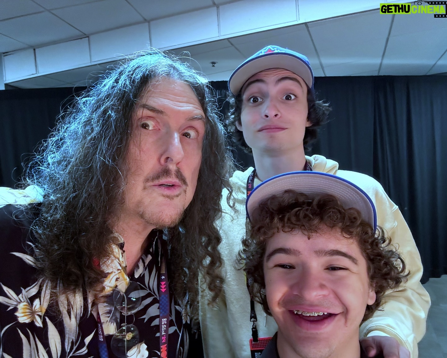 'Weird Al' Yankovic - 65.2K Likes - Yesterday was pretty bizarre, but stranger things are happening today.