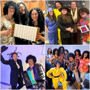 'Weird Al' Yankovic Instagram - After much careful consideration, here are my totally unbiased picks for Best Halloween Costumes of 2023 (all tied for first place).