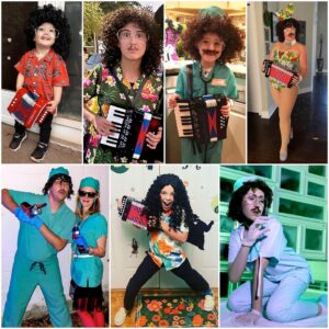 'Weird Al' Yankovic Instagram - After much careful consideration, here are my totally unbiased picks for Best Halloween Costumes of 2023 (all tied for first place).