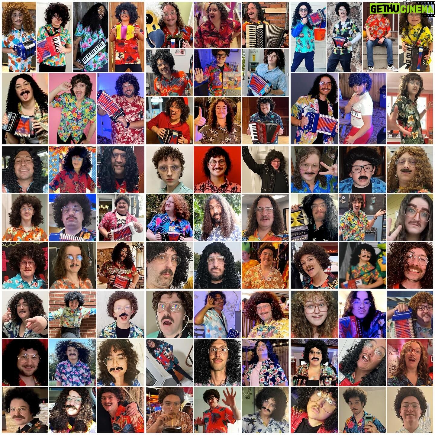 'Weird Al' Yankovic - 29.5K Likes - After much careful consideration, here are my totally unbiased picks for Best Halloween Costumes of 2023 (all tied for first place).