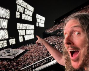 'Weird Al' Yankovic Instagram - I can’t believe U2 did a cover version of one of my songs!!