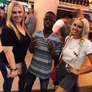 Welven Da Great Instagram - Pleasure meeting you @cassieandmichele  #deeznuts