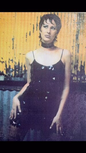 Wendy Braun Instagram - This is 21. Back when Linda Evangelista was my Spirit Animal.