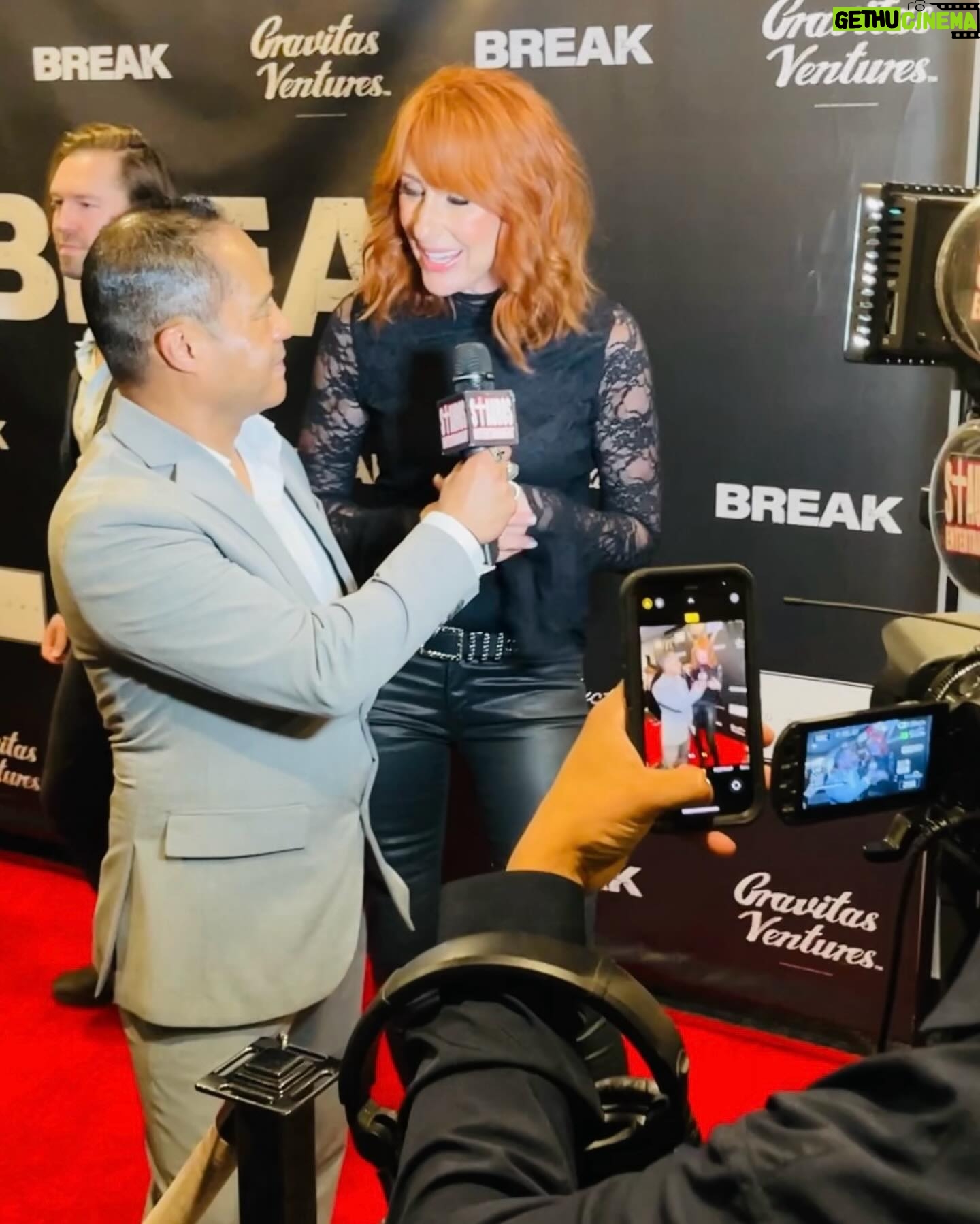 Wendy Braun - 348 Likes - 🎱❤️🎬 Such an amazing premiere of our film, BREAK. What a beautiful night celebrating the hard work of the entire cast and crew. Thanks to everyone who came out to support #BREAKmovie is in theaters Friday 4/26.
🎱 Congrats to @darrenweiss8 on all your amazing work bringing this vision to life, @willwernick for your epic directing and writing, and to producers Bo John for leading with such warmth and generosity. @gravitasventures @showdownproductions @john_ierardi @boyoungblood
🎬 Shout out to Casting Director Jeffrey Gafner for putting together this talented cast. Loved sharing the screen with you all! @victorrasuk @jeffkobermeditation @therealpatriciabelcher @suzen_baraka rickfitts @uriahjustus @calebemery @braedynbruner
🎉 So much fun celebrating at @warwick_la Thanks to @alilasky and your entire team at @theinfluence for all your PR work behind the scenes and in the press. It’s so appreciated. 😘
💖 Fun to talk “inspiration for creatives” with @tyronetannofficial 😜
⭐ Thanks to my team: @jasonpriluck @amyabellrosenfield @davideshaul and everyone at #BRSGage for the never-ending support.
❤️ And lots of love to my glam squad: Makeup: the amazing Suzanna @suzannaqface and Hair by Jeffrey K.
Congrats to everyone on #TeamBreak. #ItTakesAVillage #BreakFilm #Filmmaking #Actorlife #ActorInspiration.