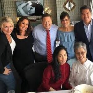 Wendy Burch Instagram - Talent. I have been using that word a lot lately when talking about my friend Sam Rubin. I live in a town full of talented people. I work at a TV station with talented journalists. But there was one man who had talent that was brighter and, quite frankly, just better than the rest of us.

I knew Sam for 25 years. Worked with him for nearly 20. In that time, I watched him produce more hours of television than any other person in Hollywood. 5 hours a morning. 5 days a week (and that was all before 10:30am). In the afternoons, he would be a correspondent for news outlets around the world, run his own production company and make countless public appearances. He would travel the globe for movie junkets, concerts, and premiers. In between it all, he’d somehow find the time to write columns, essays, and social post that would remind us that this “tv guy” was one of the best print journalists in the business.

It has often been said that nothing in production works faster than television news—and while we may be quick—Sam was lightning. His two-finger typing was a super-sonic symphony of words, wit, and Hollywood wisdom. On the occasion when he was caught without a carefully worded script… well that’s when he really shined. You knew when the prompter said (((SAM AD LIB))) some sharp turn of a phrase would magically appear out of thin air in the nick-of-time for on-air.

The guy also really knew how to tease. I’m referring to the quick couple of lines we come up with to keep you watching past the commercial break. It’s the “stay tuned” part of our business. Often (and Sam would admit this) his teases were more interesting than the actual story. Just another example of how he was constantly tuned in to what made our morning show work. In fact, I think Sam understood the KTLA Morning News better than anyone. He knew how to stay in the moment, commit to the bit and could have conducted a master class on how to make something out of nothing.

....... MORE in next post