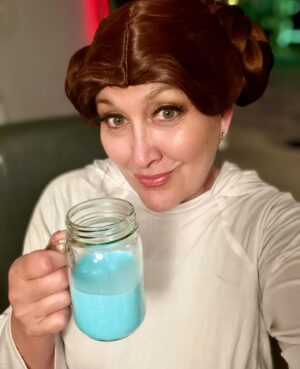Wendy Burch Instagram - Yes… I just had a “May the 4th be with You” dinner party for a bunch of 9 year old boys.
 
The force is strong in our family… and  the neighbors in our building are very understanding .
 
#pinterestmademedoit #WENDYBURCH #WAKEUPWithWENDY #BRADYBURCH #BraveBRADY